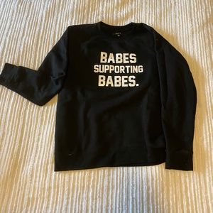 Brunette the Label crewneck